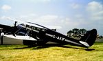 G-AKIF @ EGSU - At Duxford circa 1993. - by kenvidkid