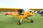 F-GETT @ LFFQ - Piper L-18C Super Cub, Static display, La Ferté-Alais (LFFQ) Air show 2016 - by Yves-Q