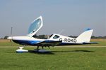 G-ROKO @ EGCV - Based aircraft. Privately Owned.