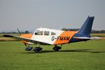 G-FMAM @ EGCV - Ex:-G-BBXV,N9603N. Owned by Air Training Club Aviation Ltd. - by Paul Massey