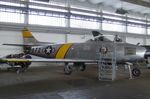 JB-112 - Canadair CL-13B Sabre 6 (displayed as North American F-86F Sabre) at the Museum für Luftfahrt und Technik, Wernigerode