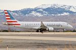 N243NN @ KBOI - Starting takeoff run on 10R. - by Gerald Howard