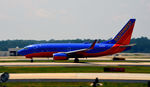 N498WN @ KATL - Takeoff Atlanta - by Ronald Barker