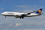 D-ABYO @ EDDF - Boeing 747-830 - LH DLH Lufthansa 'Saarland' - 37841 - D-ABYO - 11.08.2019 - FRA - by Ralf Winter