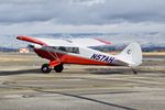 N57AH @ KBOI - Taxiing to parking. - by Gerald Howard