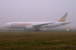 ET-AVN @ LOWW - Ethiopian Cargo Boeing 777-200F - by Thomas Ramgraber