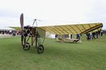 F-AZBA @ LFFQ - Bleriot XI Replica, Static display, La Ferté-Alais airfield (LFFQ) Airshow 2016 - by Yves-Q