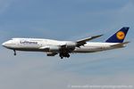 D-ABYR @ EDDF - Boeing 747-830 - LH DLH Lufthansa 'Bremen' stored FRA 20200318 - 37842 - D-ABYR - 22.07.2019 - FRA - by Ralf Winter