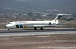 SE-DHC @ LEPA - McDonnell Douglas MD-83 - TWE Transwede - 49397 - SE-DHC - 1994 - PMI - by Ralf Winter