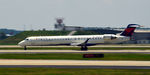 N695CA @ KATL - Takeoff Atlanta - by Ronald Barker