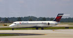N717JL @ KATL - Taxi Atlanta  Note: N717JL is a tribute to former AirTran CEO Joe Leonard - by Ronald Barker