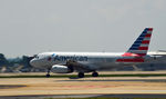 N818AW @ KATL - Takeoff  Nose wheel liftoff Atlanta - by Ronald Barker