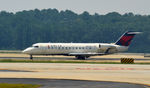 N857AS @ KATL - Landing Atlanta - by Ronald Barker