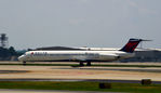 N908DL @ KATL - Takeoff roll Atlanta - by Ronald Barker