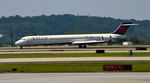 N913DN @ KATL - Landing roll Atlanta - by Ronald Barker