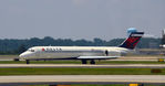 N934AT @ KATL - Takeoff roll Atlanta - by Ronald Barker