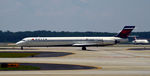 N944DN @ KATL - Takeoff roll Atlanta - by Ronald Barker