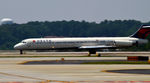 N959DL @ KATL - Landing roll Atlanta - by Ronald Barker