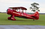 N32136 @ FD04 - Waco UPF-7 - by Mark Pasqualino