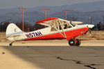 N57AH @ KBOI - Taxiing from the hanger. - by Gerald Howard