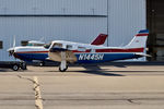 N1445H @ KBO - Parked on south GA ramp. - by Gerald Howard