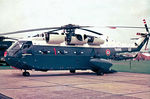 148 @ EGVP - 148   Aerospatiale SA.321G Super Frelon [148] (French Navy) AAC Middle Wallop~G 22/07/1982 - by Ray Barber