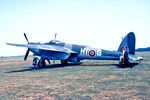 N9797 @ EGLK - N9797   De Havilland DH.98 Mosquito B.35 [Unknown] (Doug Arnold / Warbirds of Great Britain) Blackbushe~G 04/04/1980 - by Ray Barber