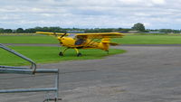 G-OYGC - Seen at Rufforth airfield , used for glider towing. - by Stuart Bellis