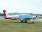 G-EHAZ @ EGBP - G-EHAZ at Cotswold Airport. - by andrew1953