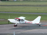 G-SACH @ EGBJ - G-SACH at Gloucestershire Airport. - by andrew1953