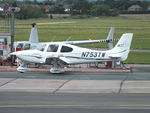 N753TW @ EGBJ - N753TW at Gloucestershire Airport. - by andrew1953