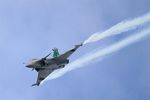 119 @ LFFQ - Dassault Rafale C, On display, La Ferté-Alais Airfield (LFFQ) Air show 2015 - by Yves-Q