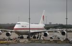 20-1101 @ KIAD - Boeing 747-47C - by Mark Pasqualino