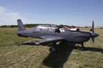 N234DJ @ F23 - 2020 Ranger Antique Airfield Fly-In, Ranger, TX - by Zane Adams