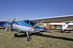 N525JB @ F23 - 2020 Ranger Antique Airfield Fly-In, Ranger, TX - by Zane Adams