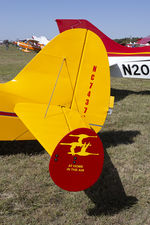 N74372 @ F23 - 2020 Ranger Antique Airfield Fly-In, Ranger, TX - by Zane Adams