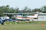 N5383K @ F23 - 2020 Ranger Antique Airfield Fly-In, Ranger, TX - by Zane Adams