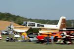 N28513 @ F23 - 2020 Ranger Antique Airfield Fly-In, Ranger, TX - by Zane Adams