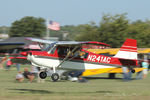 N241AC @ F23 - 2020 Ranger Antique Airfield Fly-In, Ranger, TX - by Zane Adams