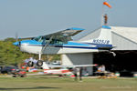 N525JB @ F23 - 2020 Ranger Antique Airfield Fly-In, Ranger, TX