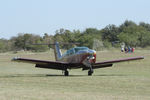 N77CT @ F23 - 2020 Ranger Antique Airfield Fly-In, Ranger, TX