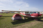N2211Y @ F23 - 2020 Ranger Antique Airfield Fly-In, Ranger, TX - by Zane Adams