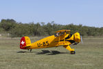 N133AK @ F23 - 2020 Ranger Antique Airfield Fly-In, Ranger, TX - by Zane Adams
