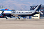 N843BH @ KBOI - Parked on north GA ramp. - by Gerald Howard
