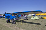 N607GB @ F23 - 2020 Ranger Antique Airfield Fly-In, Ranger, TX - by Zane Adams