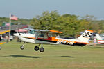 N8471M @ F23 - 2020 Ranger Antique Airfield Fly-In, Ranger, TX