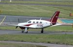N915C @ EGBJ - N915C at Gloucestershire Airport. - by andrew1953