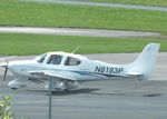 N8163P @ EGBJ - N8163P at Gloucestershire Airport. - by andrew1953