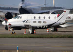 D-FLYW @ LFBO - Parked at the General Aviation area... - by Shunn311