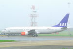 LN-RRT @ EGSH - Preparing to leave foggy Norwich for Oslo. - by keithnewsome